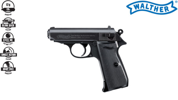 Walther PPK/S By Umarex