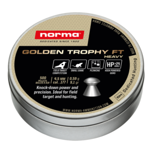 Norma Golden Trophy FT Heavy .177 x 500