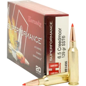 Hornady - 6.5mm Creedmoor SST Superformance 129gr Rifle Ammunition