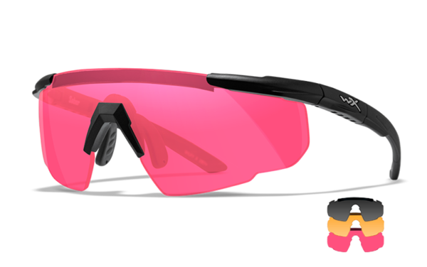 WX SABER ADVANCED Lenses: Grey/Light Rust/Vermillion