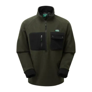 Ridgeline Igloo II Bush Shirt Olive/Black