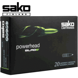 Sako - .308 Win 656A Blade 162gr Non Toxic Rifle Ammunition