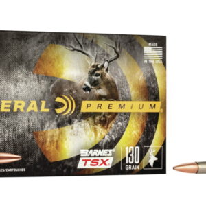 Federal Premium Barnes TSX, .270 Win., Triple-Shock X HP, 130 Grain, 20 Rounds