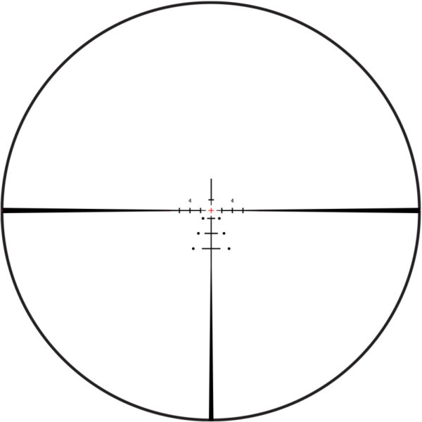 Burris Four XE 6-24x56 Telescopic Rifle Scope E3 Illuminated - Image 2