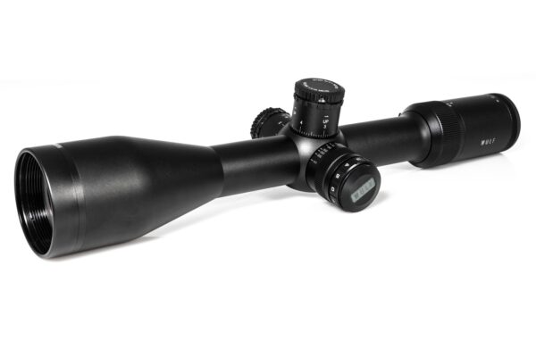 WULF Hurricane 4.5-18x50 SFP Illuminated Half Mildot 0.1MRAD Side Focus Locking Turrets Rifle Scope