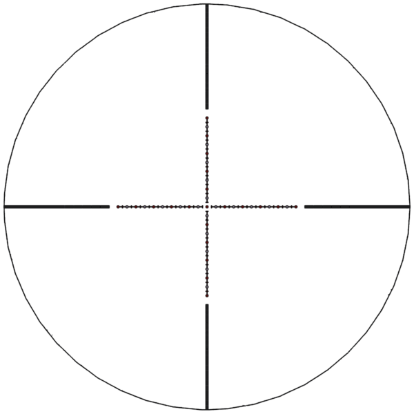 WULF Hurricane 4.5-18x50 SFP Illuminated Half Mildot 0.1MRAD Side Focus Locking Turrets Rifle Scope - Image 5