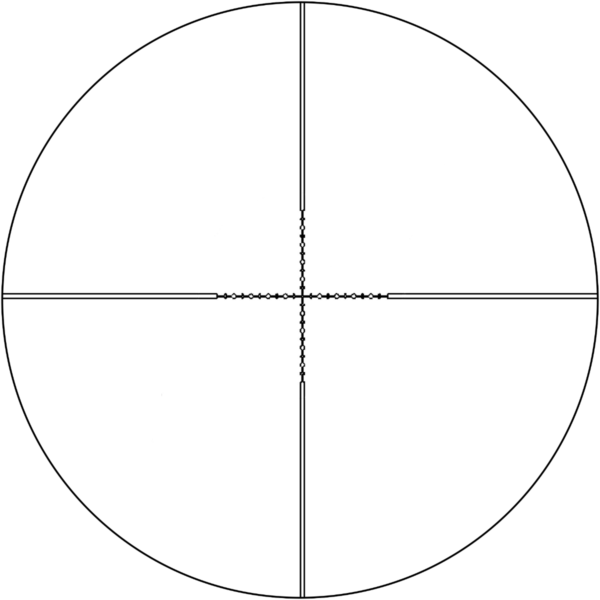 WULF Fireball 2-7x32 SFP Adjustable Objective 5 Yards Minimum Half Mil-Dot Reticle 0.1 MRAD Clicks Rifle Scope - Image 5