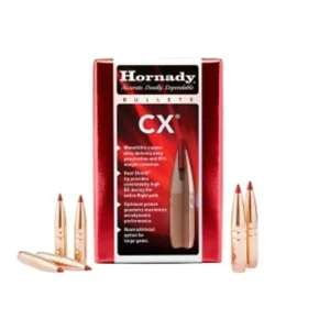 Hornady 6.5mm .264 120 gr CX HORN-261104 | 50/Box