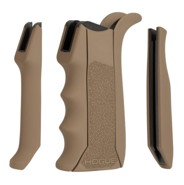 AR-15/M-16 Modular Rubber Grip Flat Dark Earth