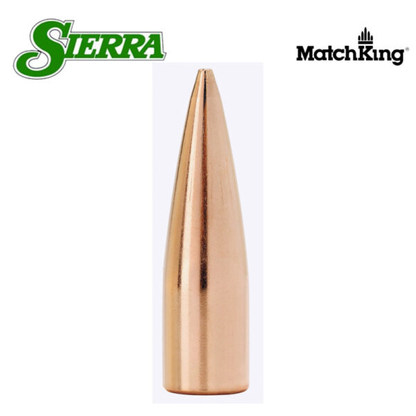 SIERRA .30 CALIBER/7.62MM (.308) 125 GR. HP MATCHKING 100 BULLET HEADS