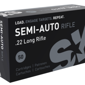 SK Semi Auto .22lr ammunition