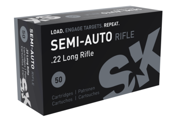 SK Semi Auto .22lr ammunition