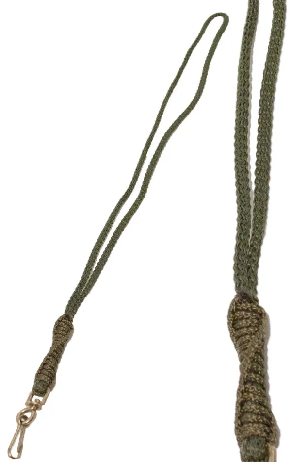 BISLEY TWISTED LANYARD