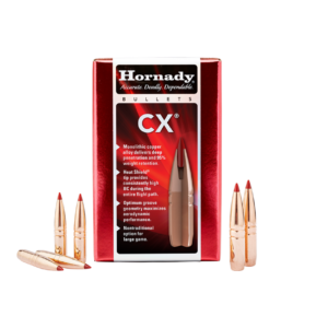 Hornady CX 30 CAL (.308) 165Grn (50 Pack) (HORN-304704)