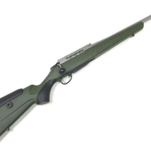Tikka T3X Roughtech Green Synthetic Adjustable Fluted Stainless