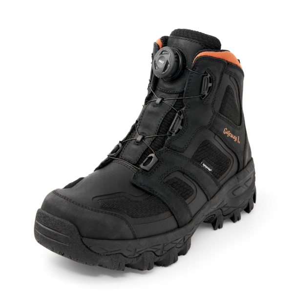 Gateway Orion 6″ G1 speed-lacing Black