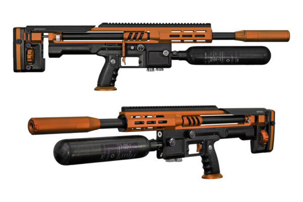 EPOCH SKOUT AIRGUNS COLOURED- Pre Order - Image 11
