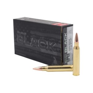 HORNADY 223 REM 75 GR BTHP MATCH BLACK