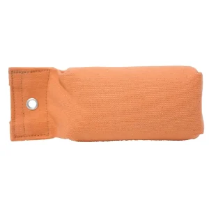 Bisley Standard Canvas Dog Dummies Orange 1/2LB