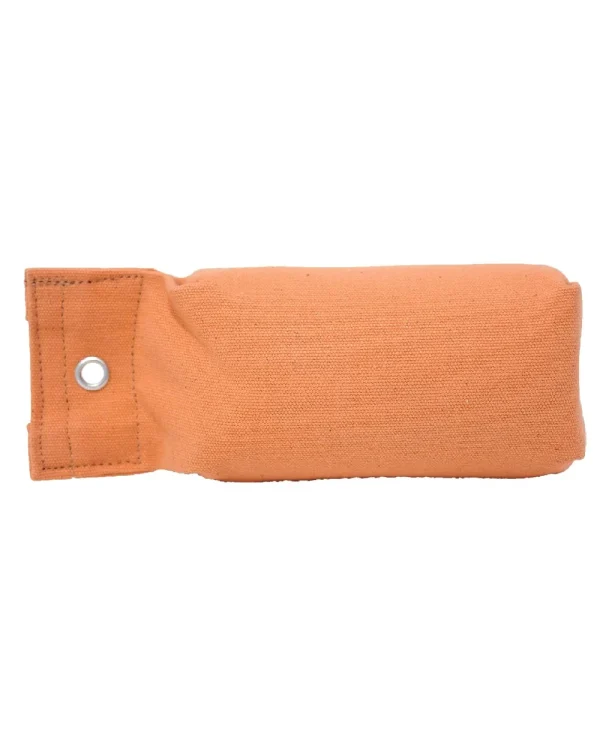 Bisley Standard Canvas Dog Dummies Orange 1/2LB