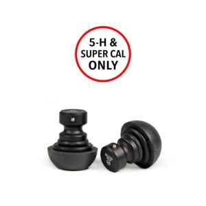 Atlas Bipod BT55 5 H & Super CAL Rubber Feet