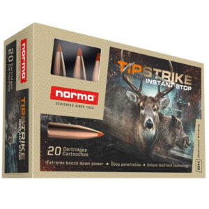 Norma Tipstrike 6.5x55 SE 140gr