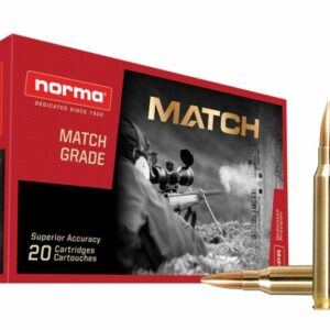 Norma .223 REM Golden Target Match 69 gr