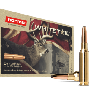 Norma 6.5 Creedmoor Whitetail 140 gr