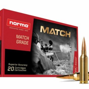 Norma 6.5 PRC Golden Target Match 143gr