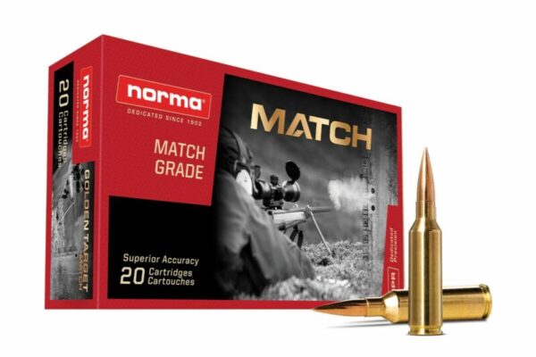 Norma 6.5 PRC Golden Target Match 143gr