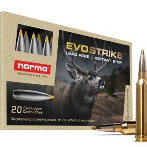 Norma 7mm Rem Mag EVOSTRIKE 127 gr