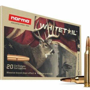 Norma 7mm Rem Mag Whitetail 150 gr