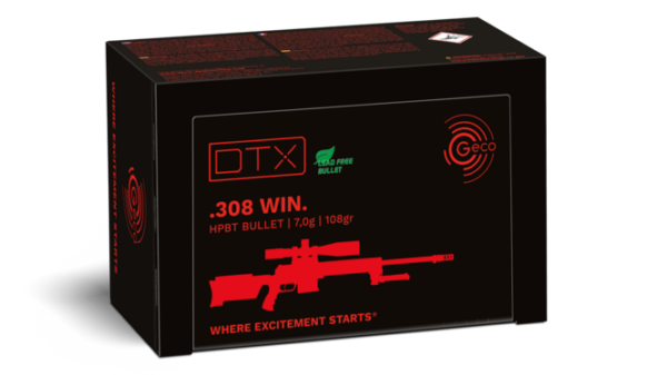 GECO .308 Win DTX 108gr
