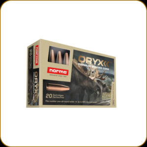 Norma Oryx 7 mm Remington Magnum 170gr