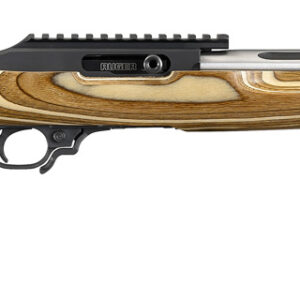 Ruger 10/22 Competition: 22LR, Laminate Stock, 16" Barrel, Optics-Ready, 10-round.