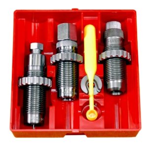 LEE PRECISION 9MM LUGER CARBIDE 3-DIE SET