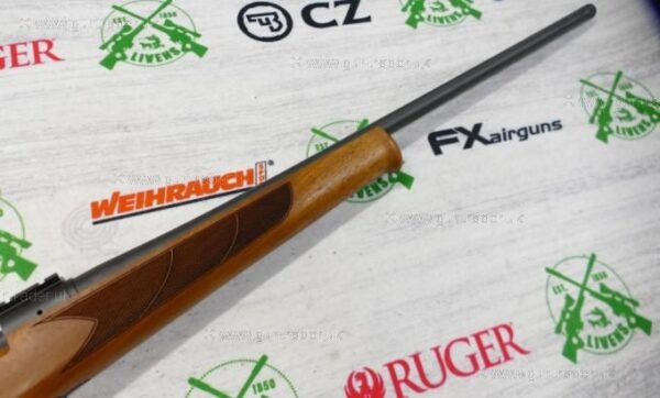 Remington 700 Thumbhole Walnut Stock - Image 4