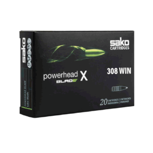 Sako .308 Win Power Blade RX 120gr