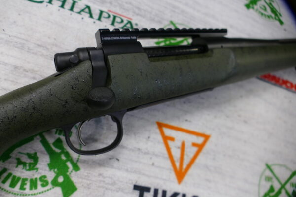 Remington 700 XCR Tactical