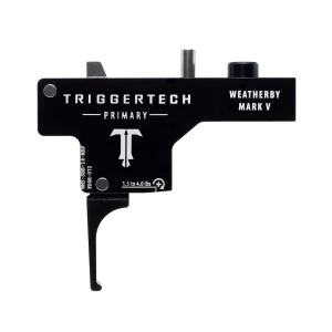 Trigger Tech Weatherby Mark V Single Stage Primary Trigger