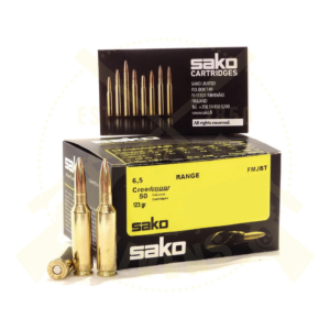 Sako 6.5 Creedmoor Range 123gr FMJBT