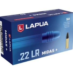 Lapua Midas+ .22 LR Ammunition