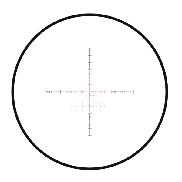 Hawke Sidewinder 4-16x50 SF FFP IR MOA Rifle Scope - Image 2