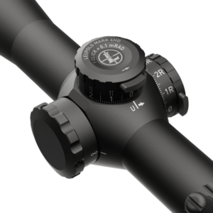 Leupold Mark 4HD 6-24x52 M1C3 Side Focus FFP PR2-MOA Rifle Scope