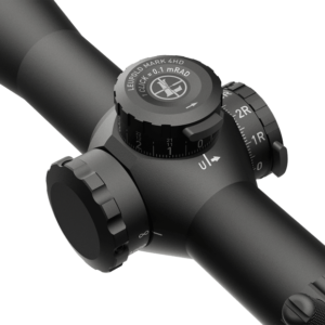 Leupold Mark 4HD 1-4.5x24 SFP HPR-1 Rifle Scope: Versatile Precision Optics