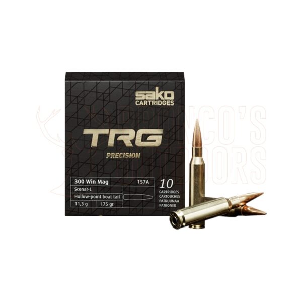 Sako TRG 300 Win Mag 175gr Ammo