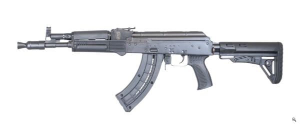 Pioneer Arms AKM Hellpup Semi-Auto .22lr Tac - Black - Image 12
