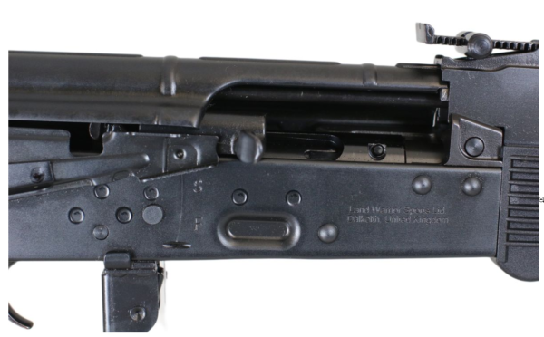 Pioneer Arms AKM Hellpup Semi-Auto .22lr Tac - Black - Image 8