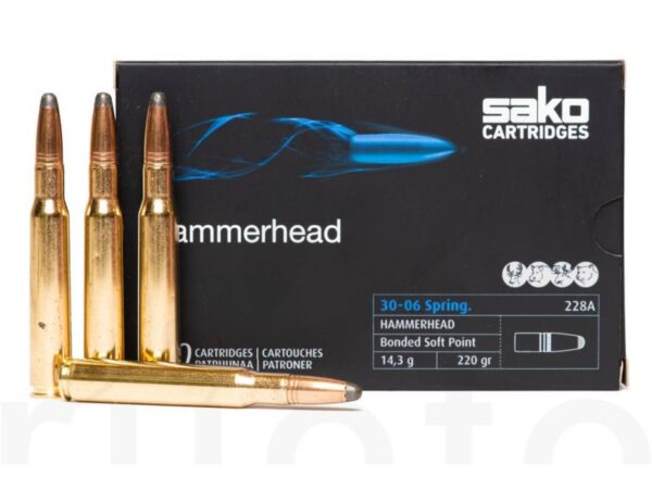 SAKO Hammerhead 30-06 220gr