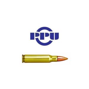 308 PSP BT 165gr PPU Prvi Partizan Rifle Ammunition Box 20